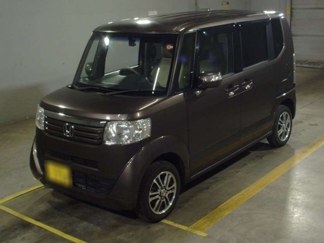 3056 Honda N box JF2 2014 г. (TAA Hokkaido)